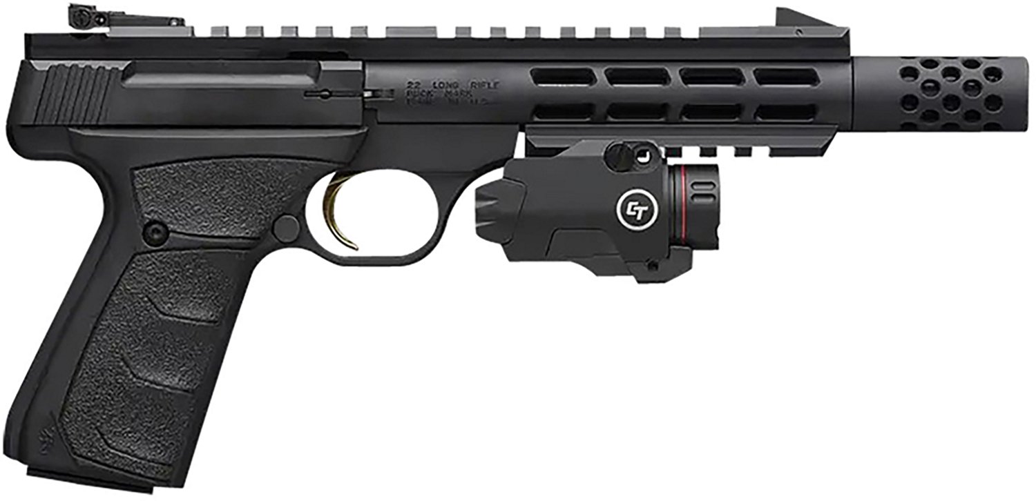 Browning Buck Mark Field Target Vision 22 LR Single Action Pistol