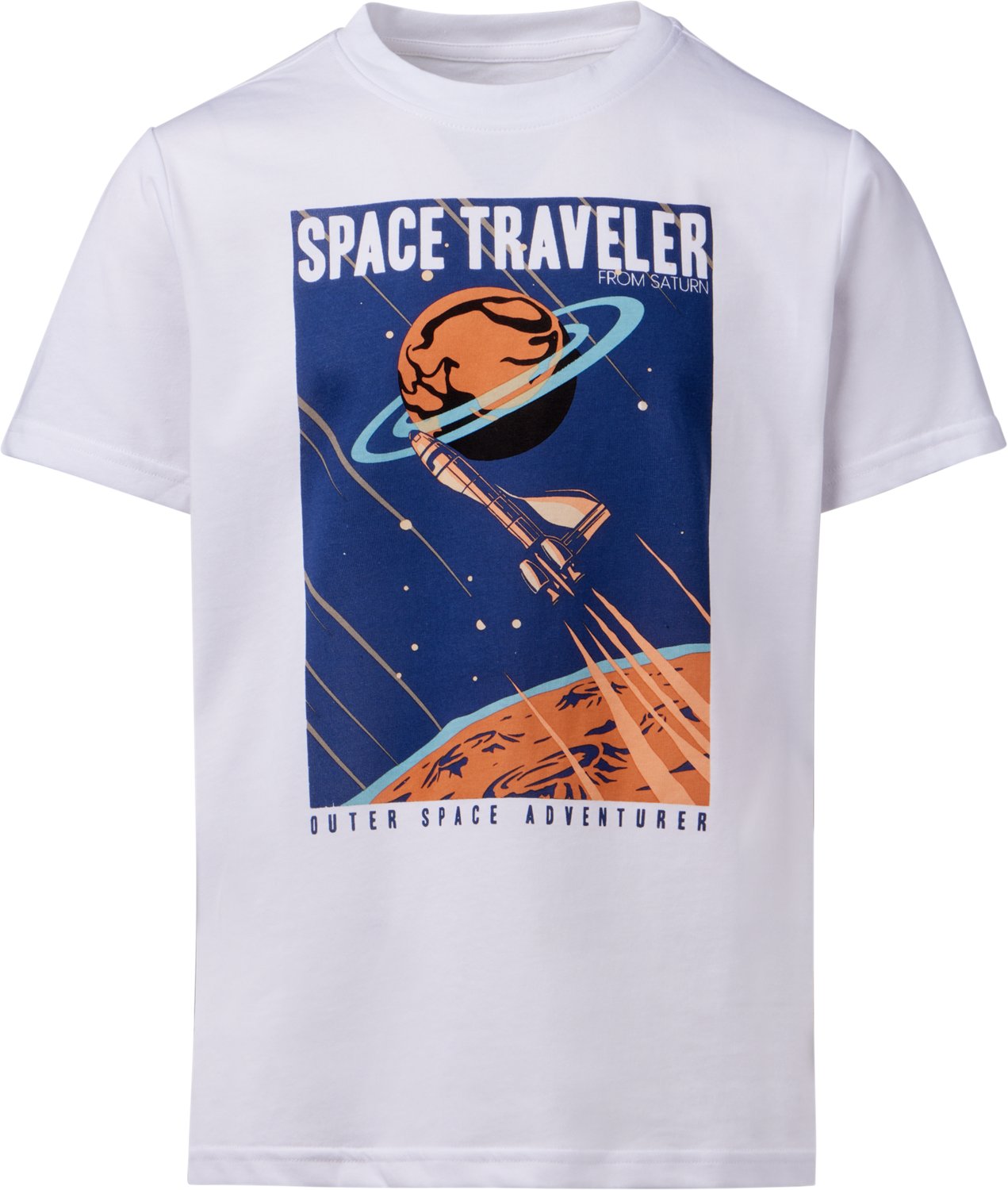 BCG Boys' Cotton GFX T-shirt - view number 3