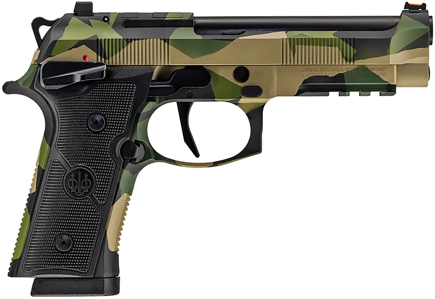 Beretta 92XI Combat Series 9mm Pistol | Academy