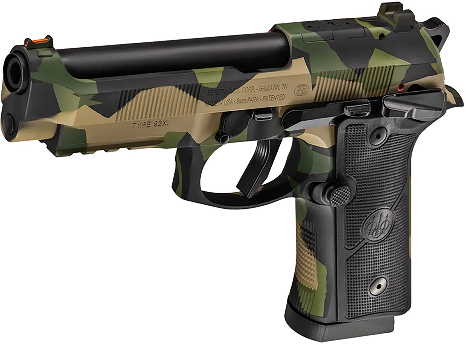 Beretta 92XI Combat Series 9mm Pistol - view number 2