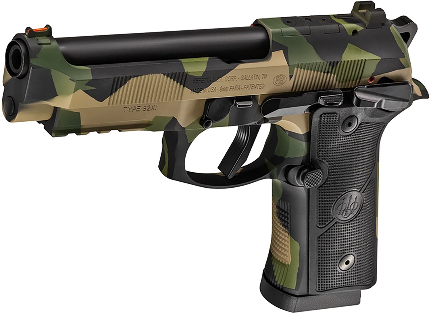 Beretta 92XI Combat Series 9mm Pistol - view number 3