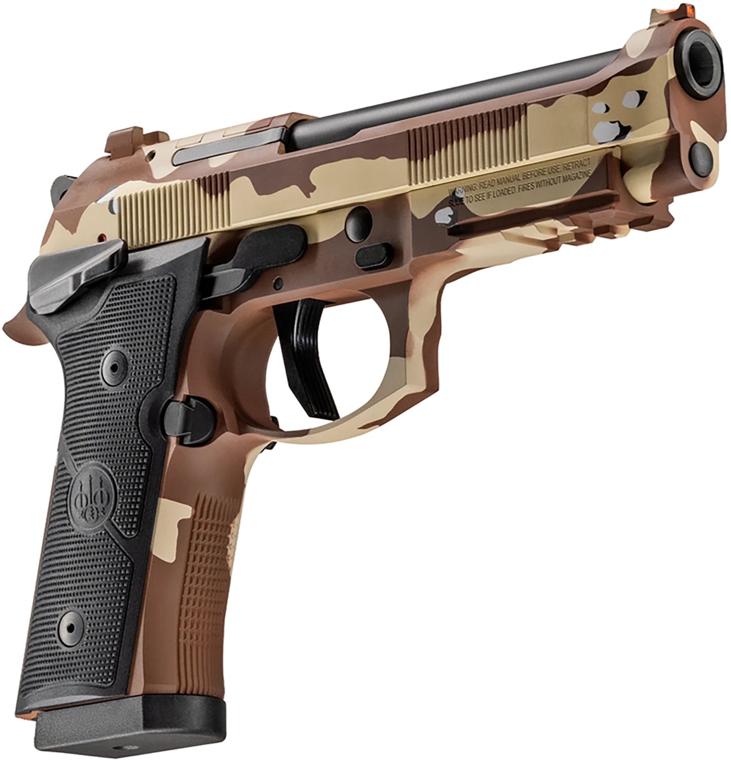 Beretta 92XI Chocolate Chip 9mm Pistol - view number 2