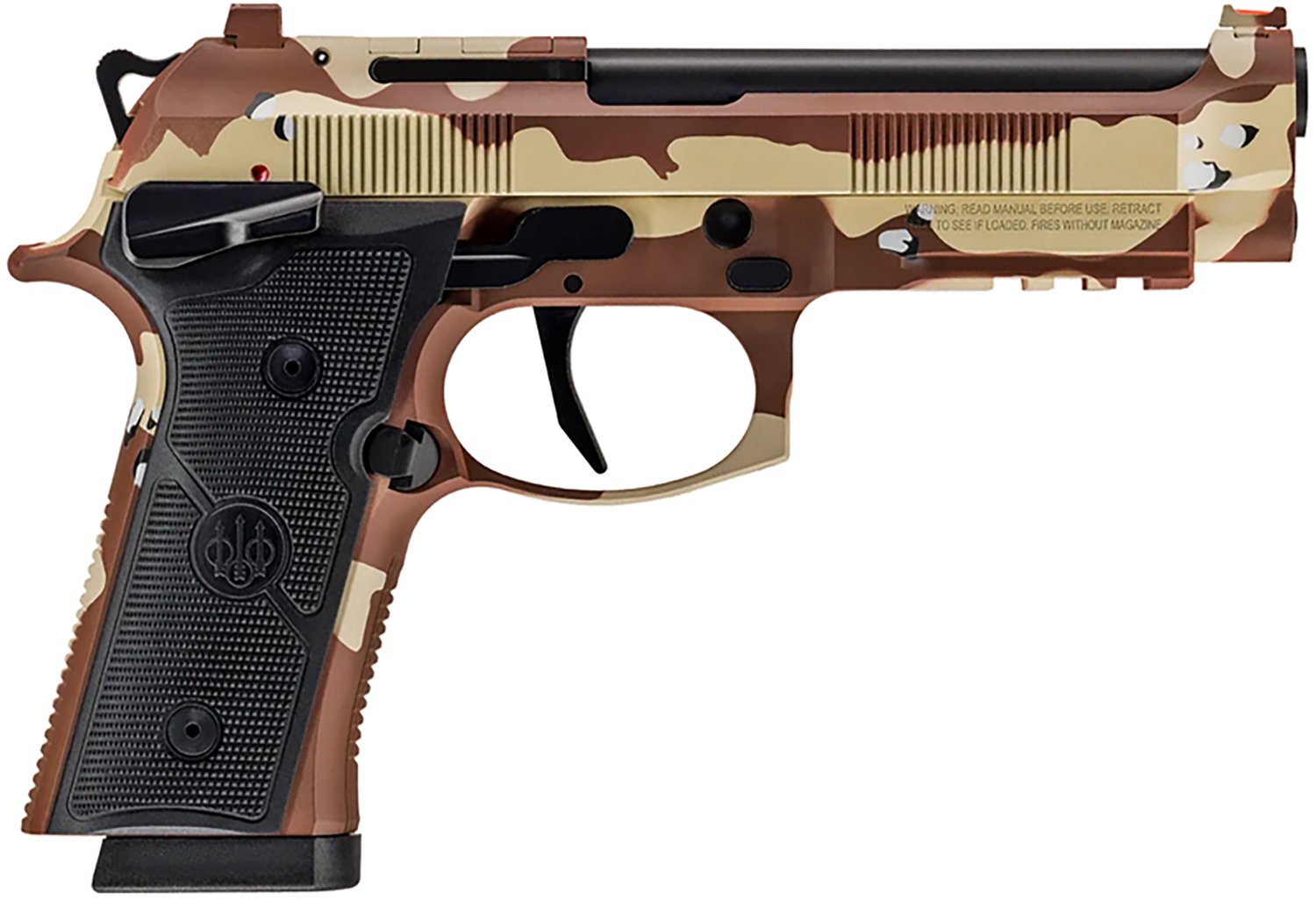 Beretta 92XI Chocolate Chip 9mm Pistol