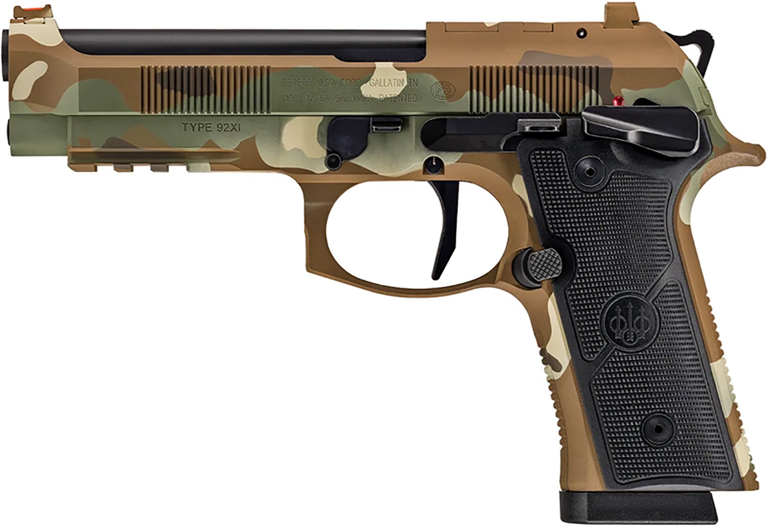Beretta 92XI Multicam 9mm Pistol - view number 2