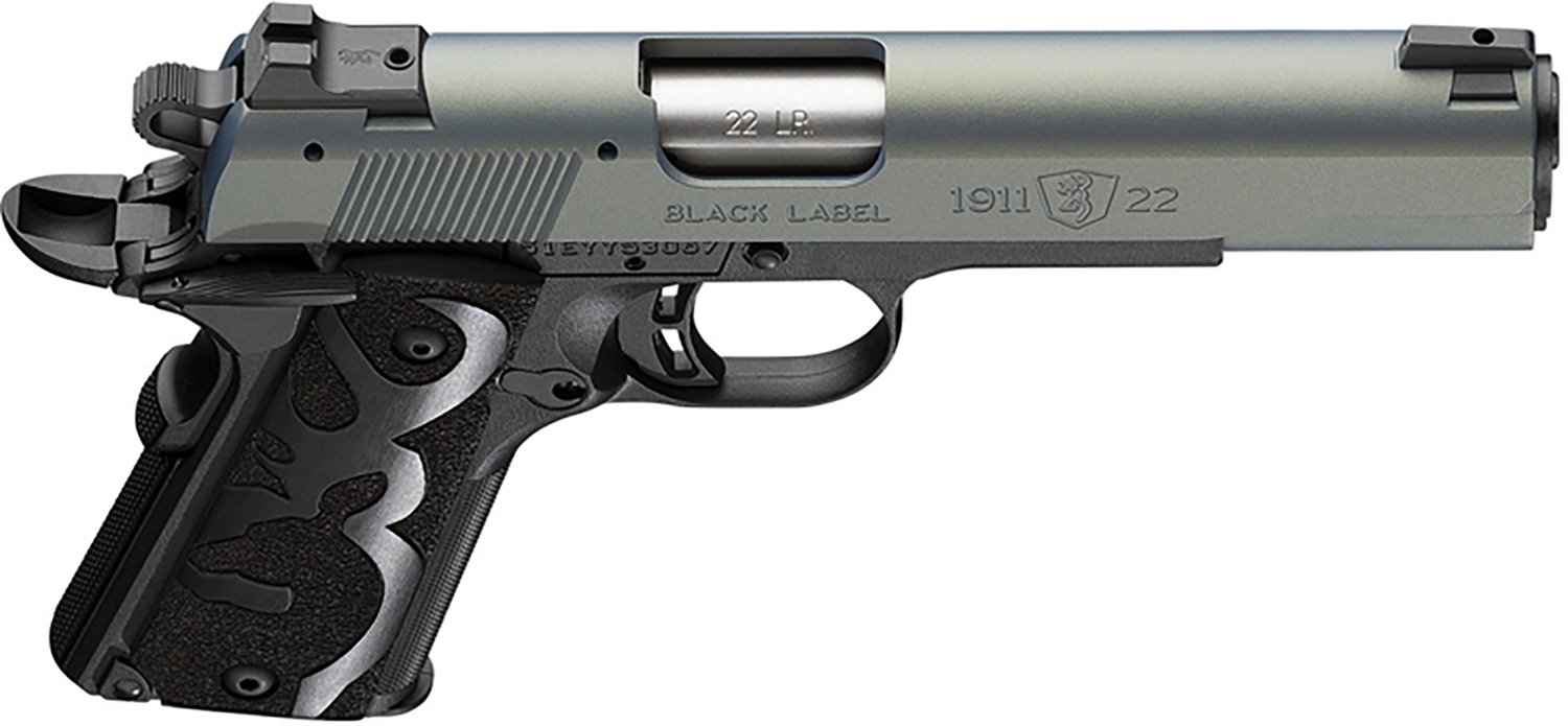 Browning 1911-22 Black Label .22 LR Pistol - view number 3