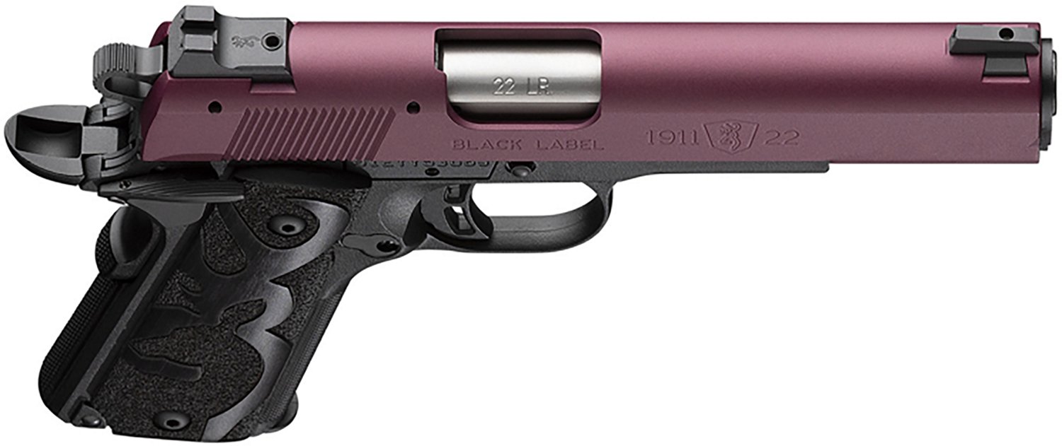 Browning 1911-22 Black Label .22 LR Pistol - view number 3