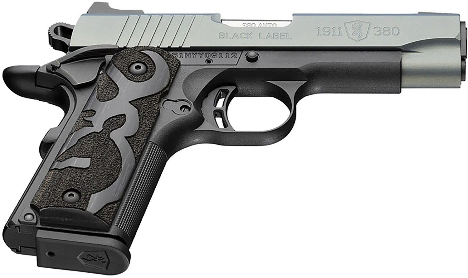 Browning 1911-380 Black Label .380 ACP Pistol - view number 3