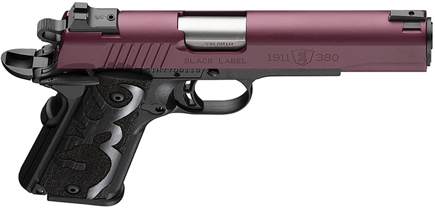 Browning 1911-380 Black Label .380 ACP Pistol - view number 3