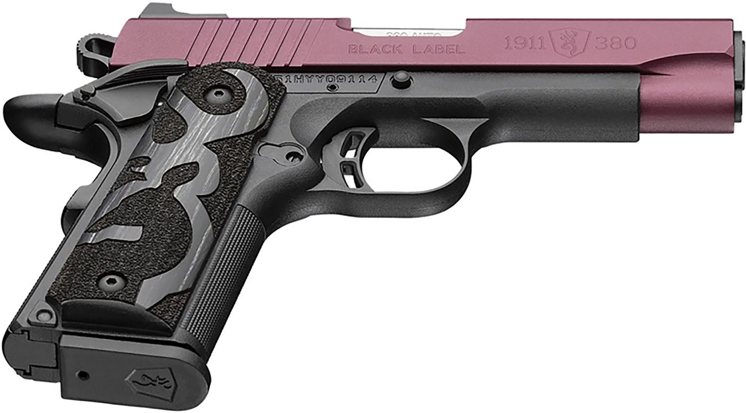 Browning 1911-380 Black Label .380 ACP Pistol - view number 3