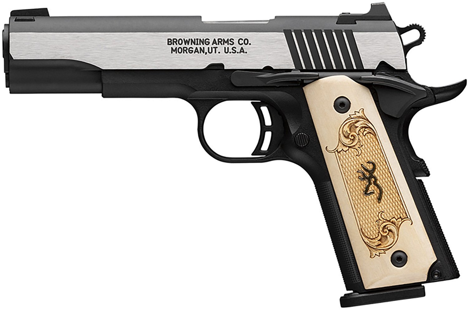 Browning 1911-380 Black Label .380 ACP Pistol - view number 2