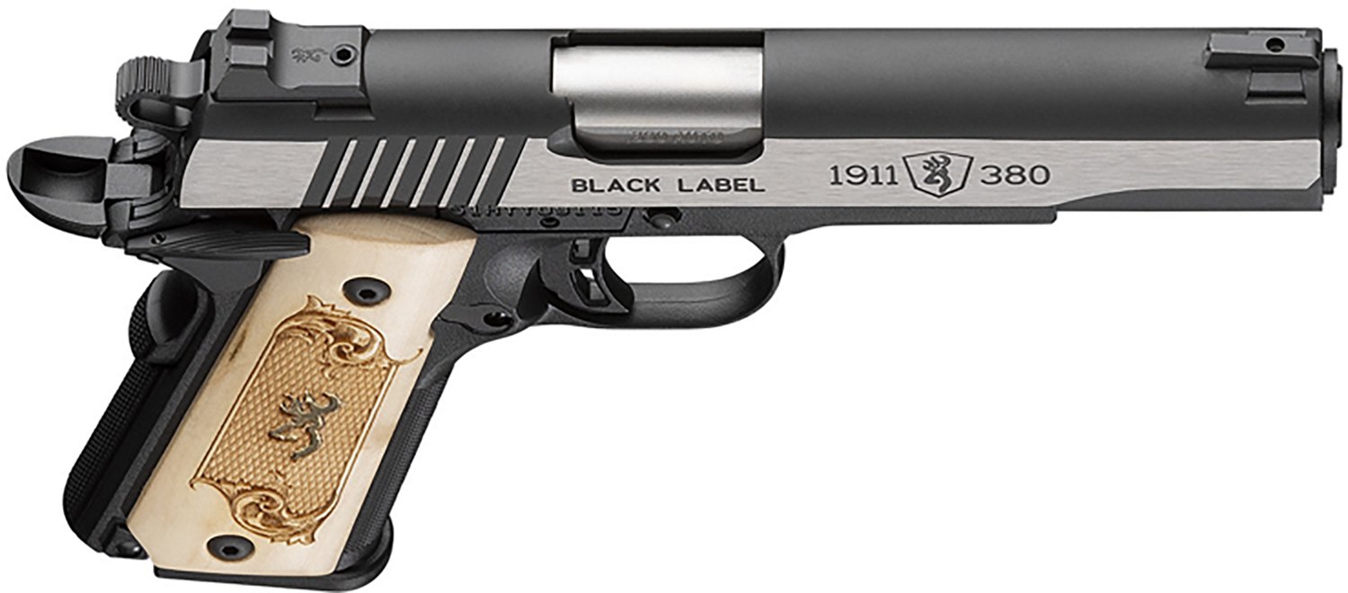 Browning 1911-380 Black Label .380 ACP Pistol - view number 3