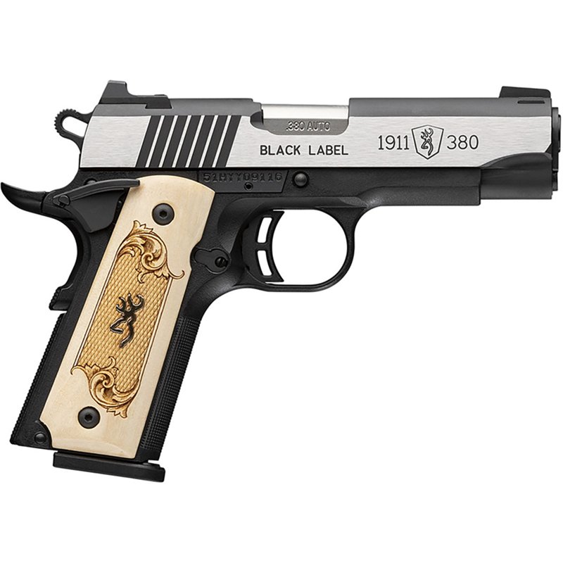 Browning 1911-380 Black Label .380 ACP Pistol