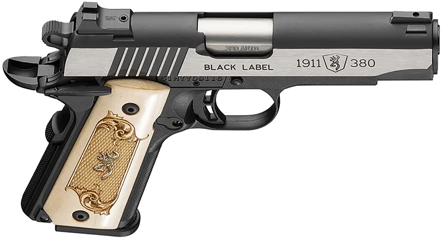 Browning 1911-380 Black Label .380 ACP Pistol - view number 3