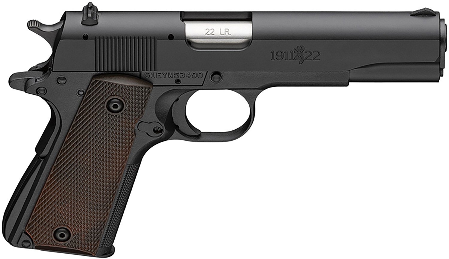 Browning 1911-22 A1 .22 LR Pistol - view number 3