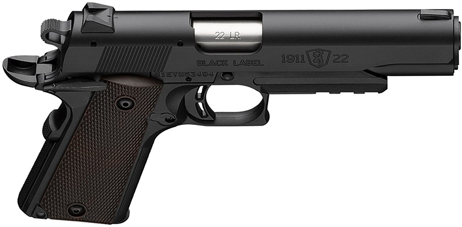 Browning 1911-22 A1 .22 LR Pistol - view number 3