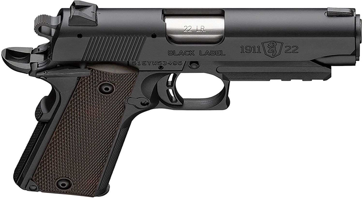 Browning 1911-22 A1 .22 LR Pistol - view number 3