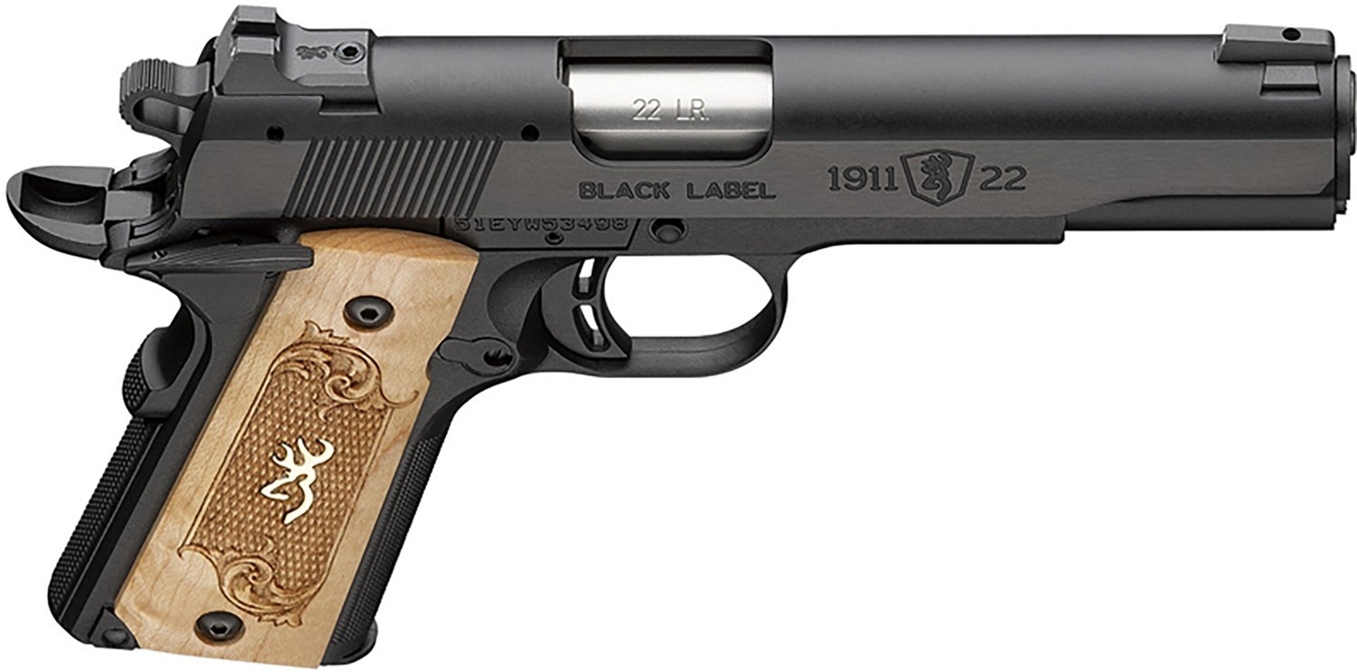 Browning 1911-22 Medallion .22 LR Pistol - view number 3