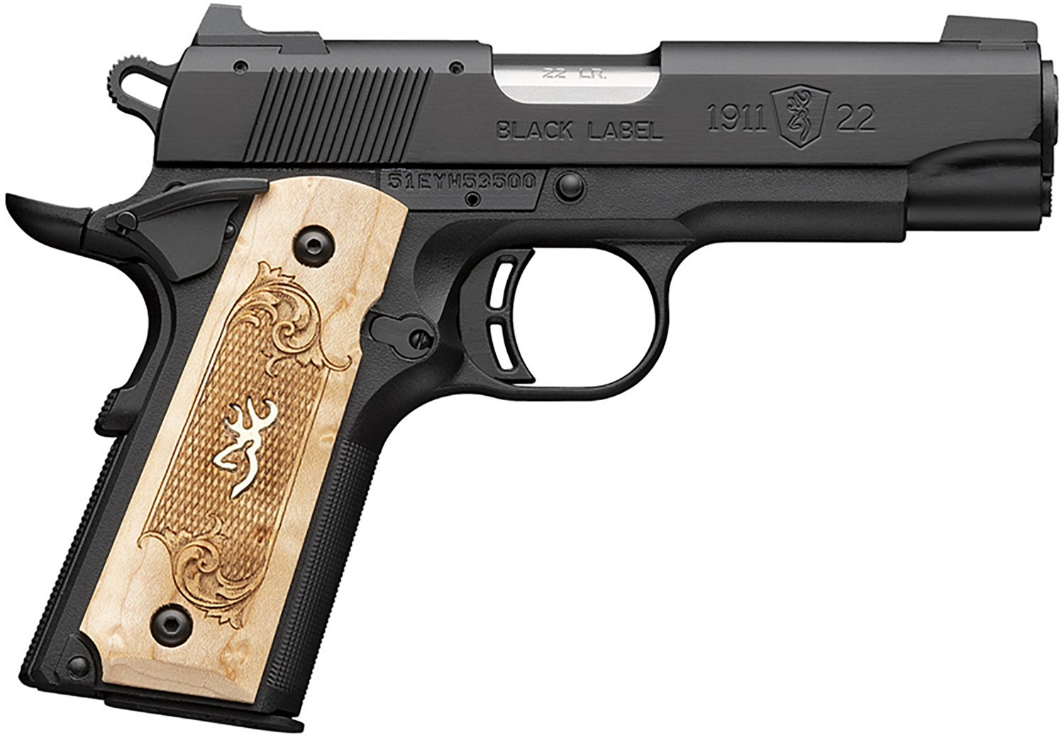 Browning 1911-22 Medallion .22 LR Pistol