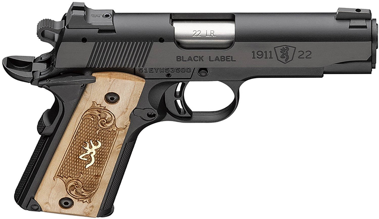 Browning 1911-22 Medallion .22 LR Pistol - view number 3