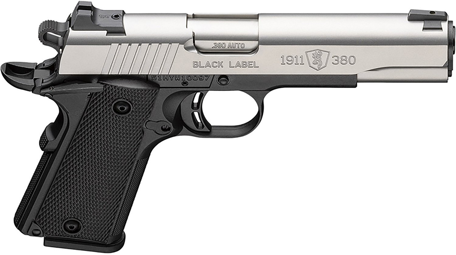 Browning 1911-380 Black Label .380 ACP Pistol - view number 3