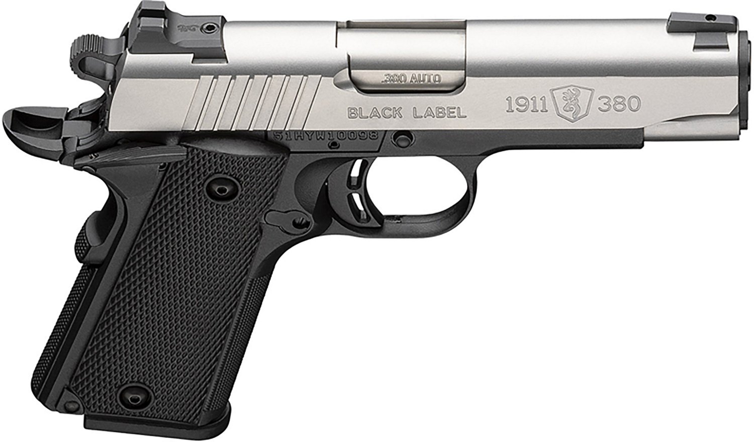 Browning 1911-380 Black Label .380 ACP Pistol - view number 3