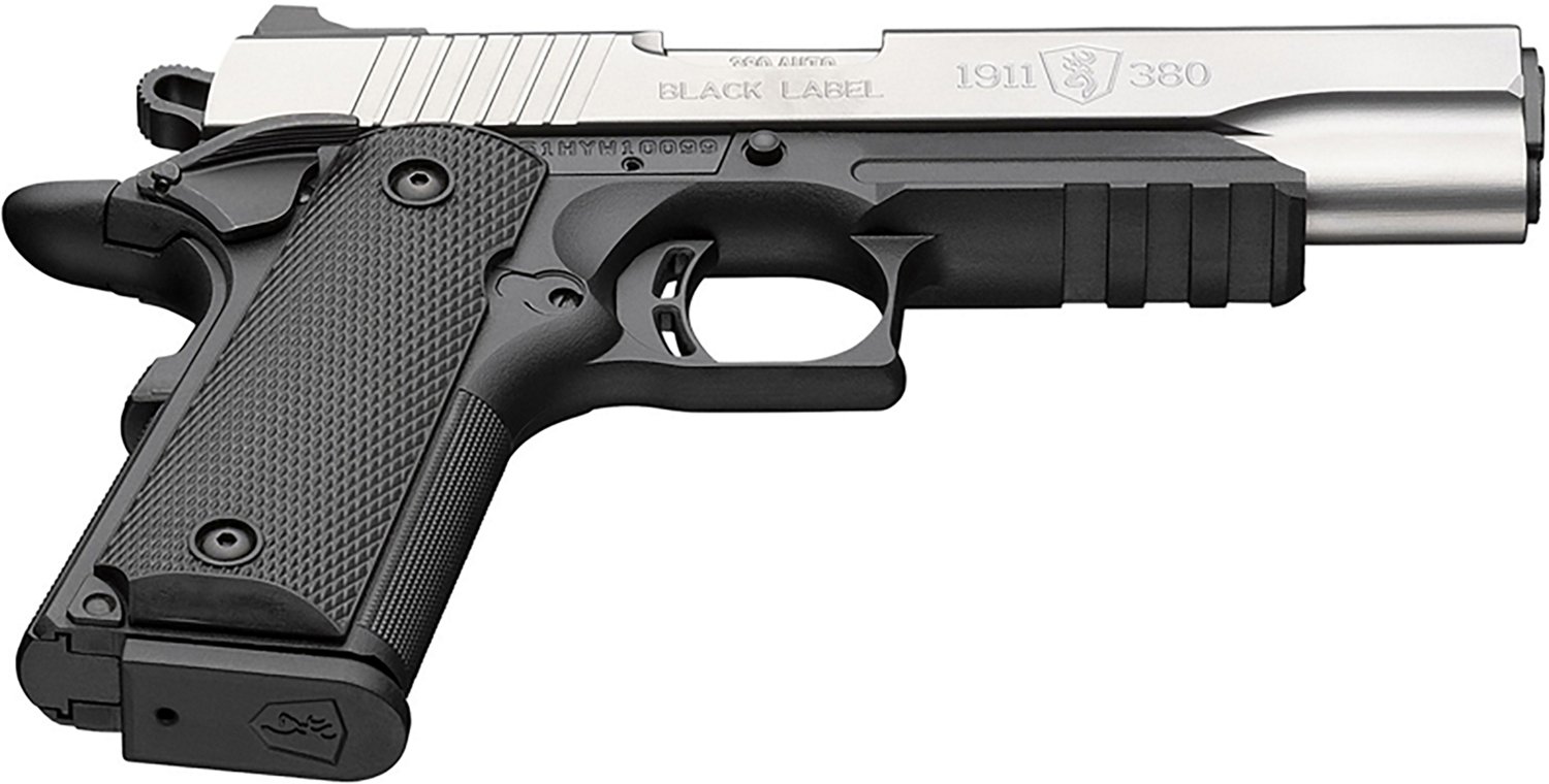 Browning 1911-380 Black Label .380 ACP Pistol - view number 3