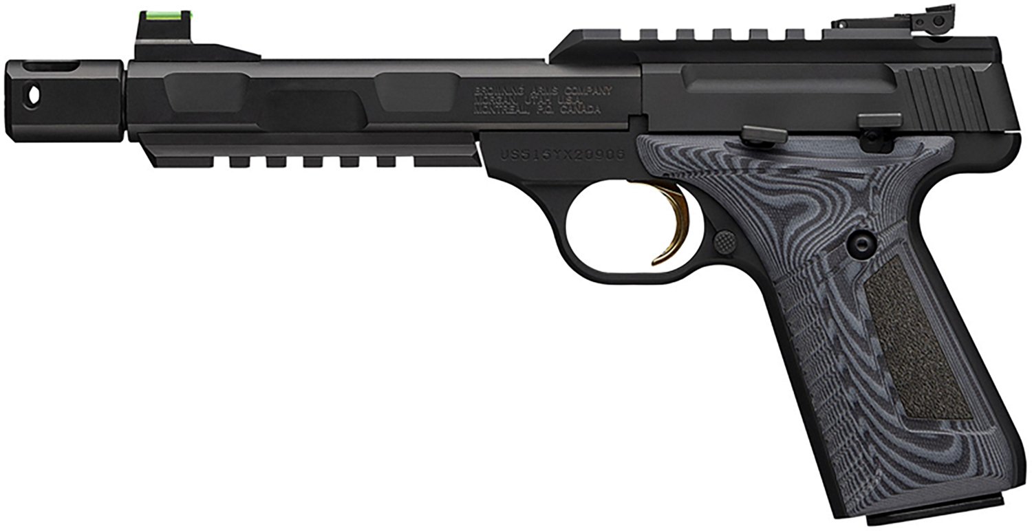 Browning Buck Mark Contour Pro 22 LR Single Action Pistol - view number 2