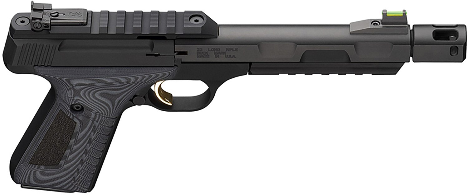 Browning Buck Mark Contour Pro 22 LR Single Action Pistol - view number 3