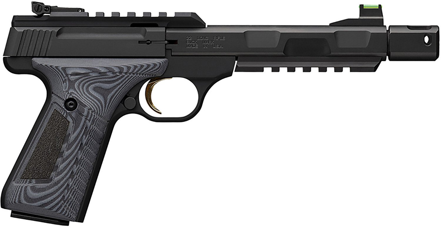 Browning Buck Mark Contour Pro 22 LR Single Action Pistol