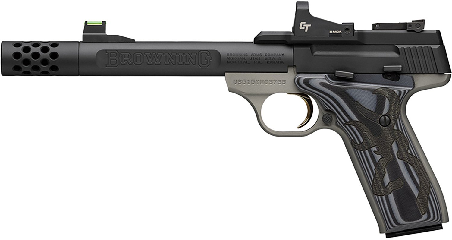 Browning Buck Mark Plus 22 LR Single Action Pistol - view number 2