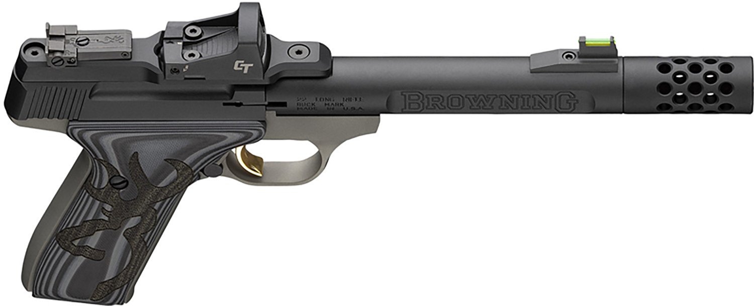 Browning Buck Mark Plus 22 LR Single Action Pistol - view number 3