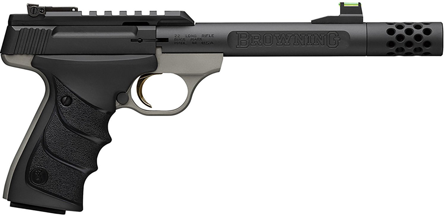 Browning Buck Mark Plus 22 LR Single Action Pistol