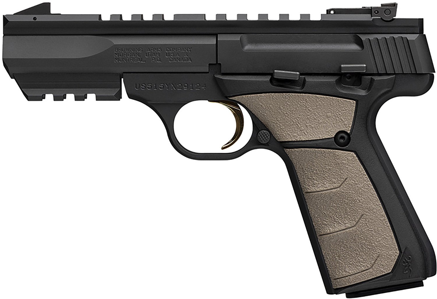 Browning Buck Mark Black Label 22 LR Single Action Pistol - view number 2