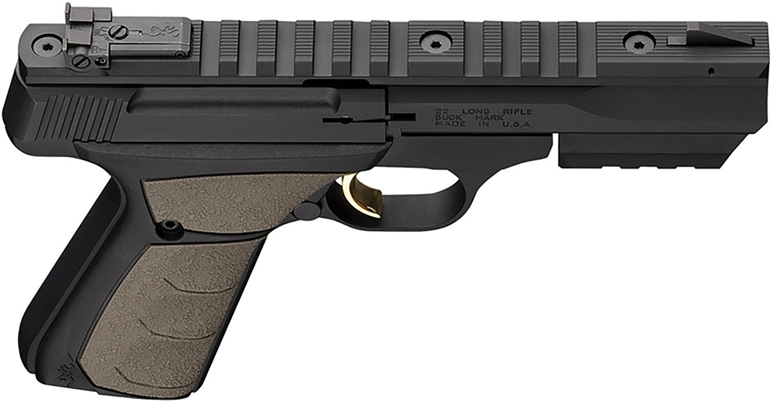Browning Buck Mark Black Label 22 LR Single Action Pistol - view number 3