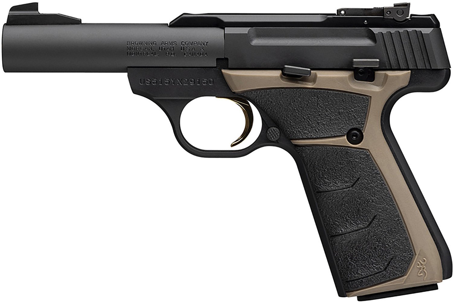 Browning Buck Mark Micro Bull 22 LR Single Action Pistol - view number 2