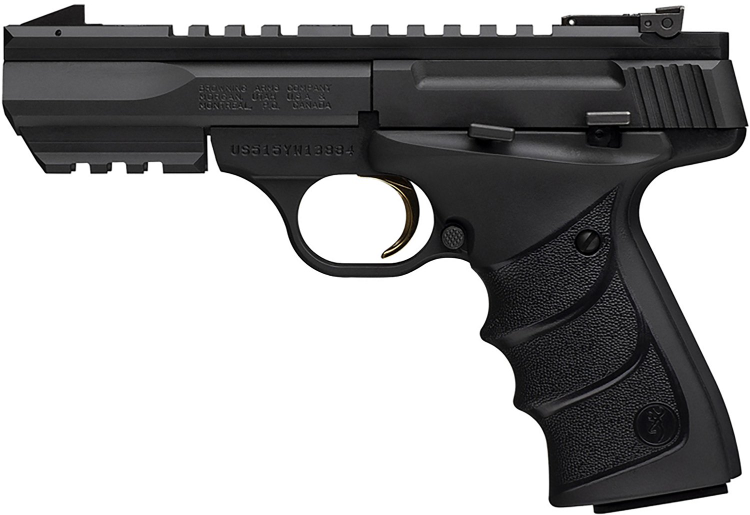 Browning Buck Mark Black Label 22 LR Single Action Pistol - view number 2