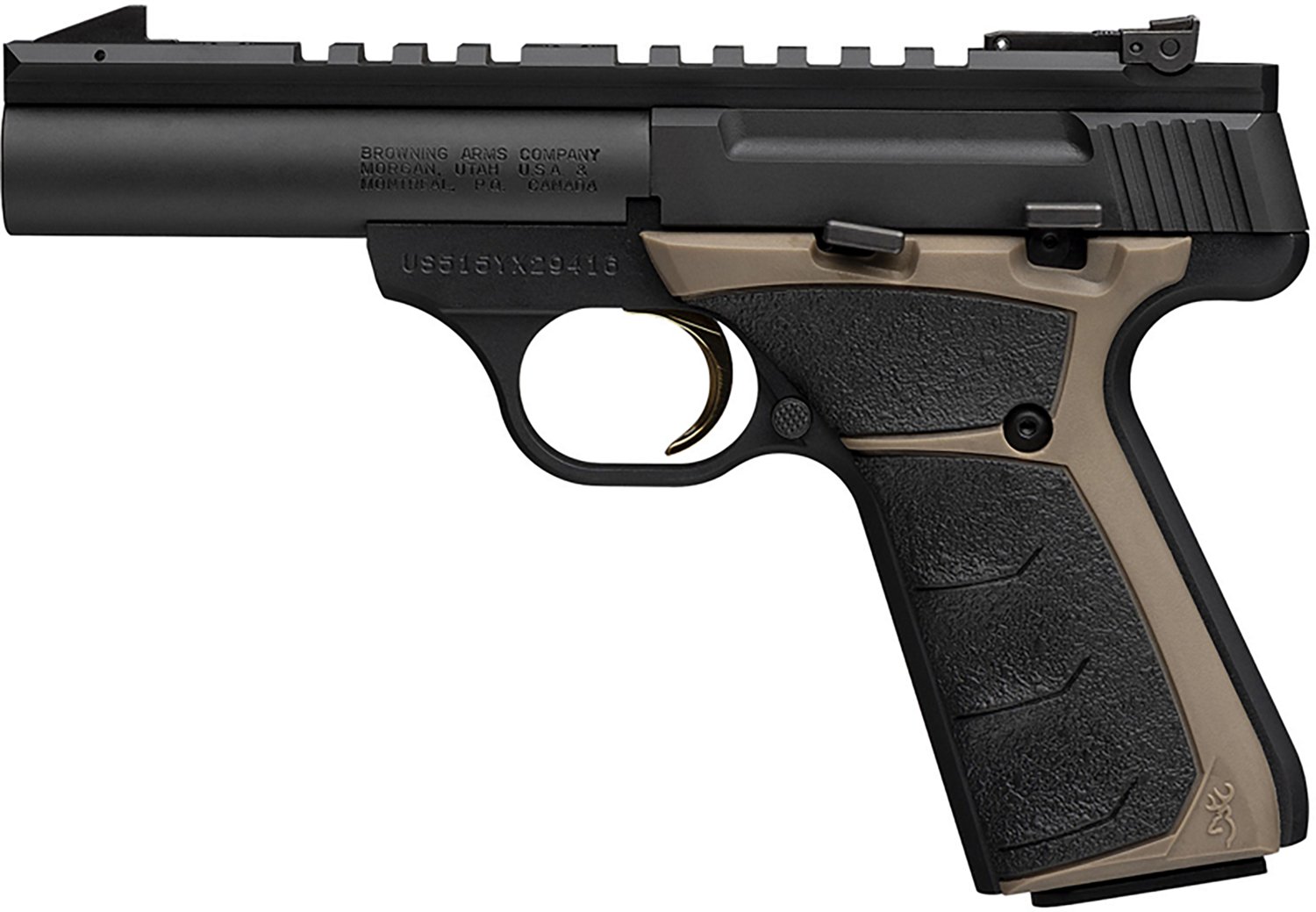 Browning Buck Mark Black Label 22 LR Single Action Pistol - view number 2