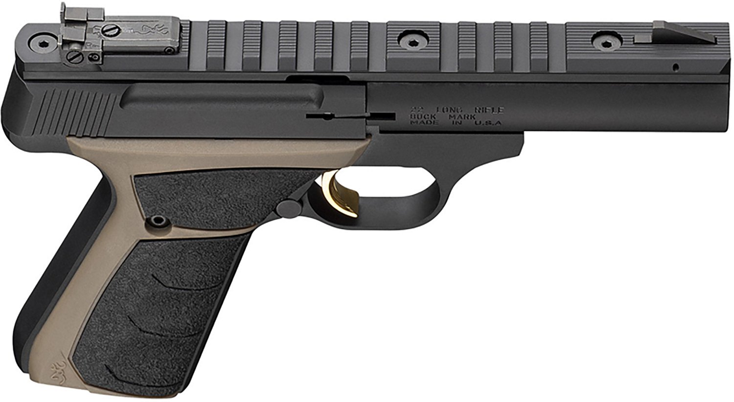 Browning Buck Mark Black Label 22 LR Single Action Pistol - view number 3
