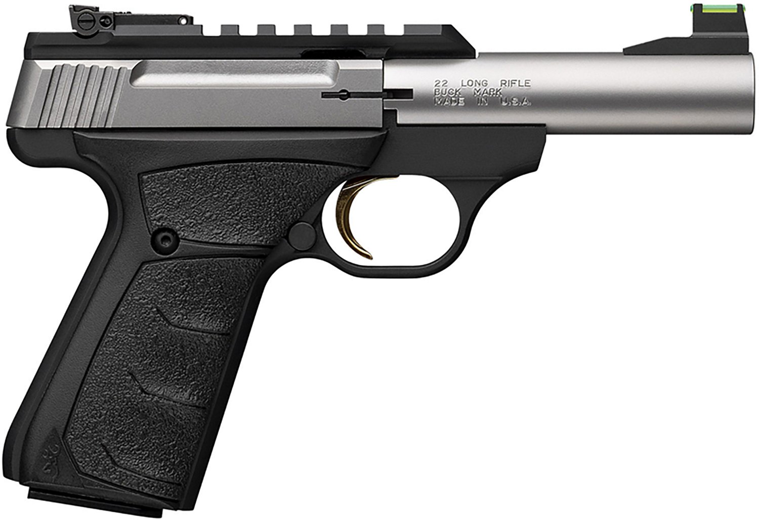Browning Buck Mark Micro Bull Stainless 22 LR Single Action Pistol