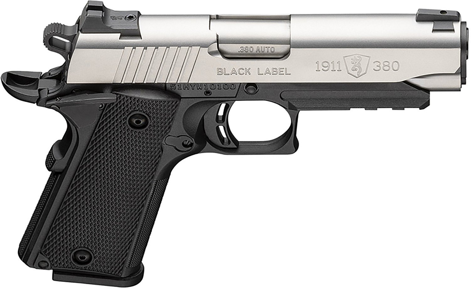 Browning 1911-380 Black Label .380 ACP Pistol - view number 3