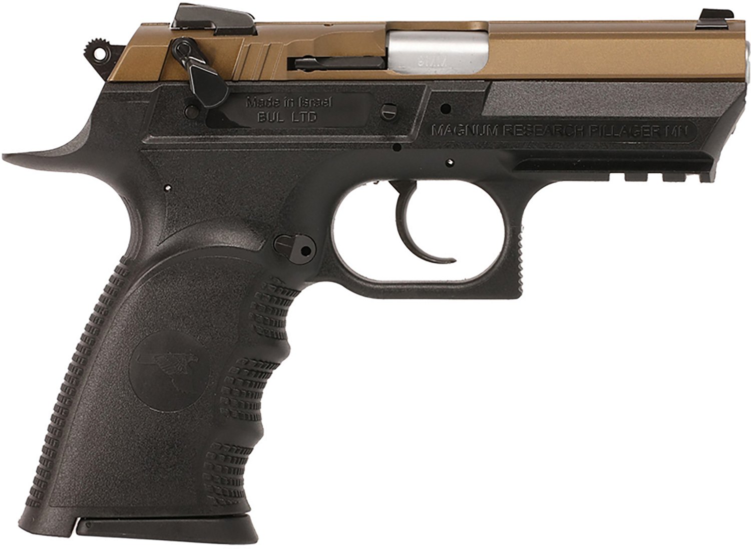Magnum Research Baby Eagle III Semi-Compact 9mm Pistol