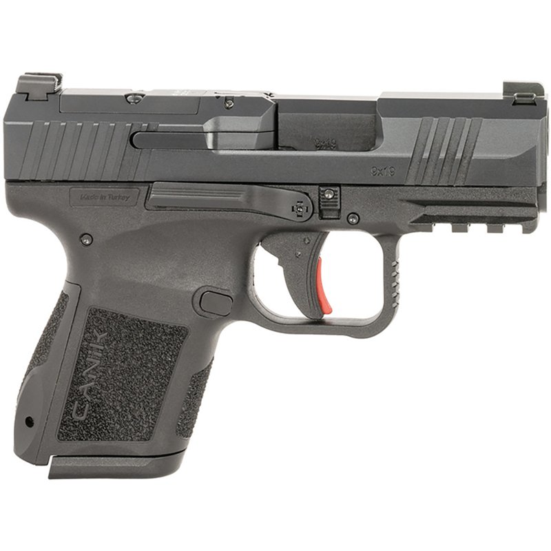 Canik Mete MC9 CA Semi-Auto Pistol - Black