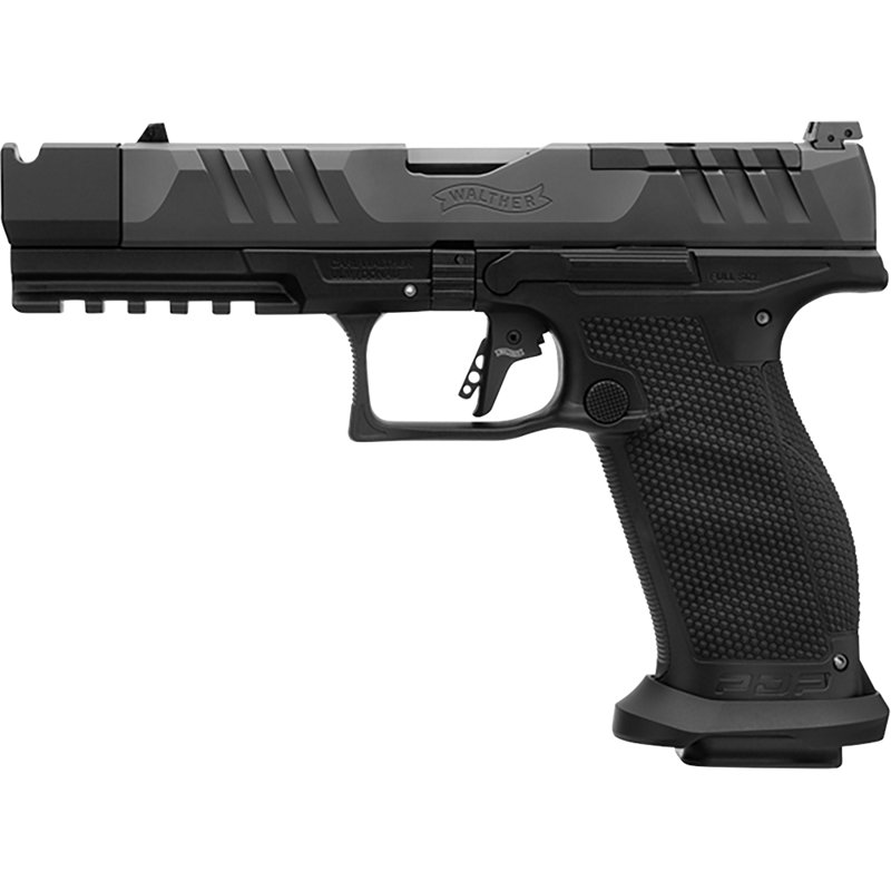 Walther Arms Walther PDP PRO-X Full-Size 9mm 4.6" Bbl 20rd Pistol w/PMM Compensator 4796036