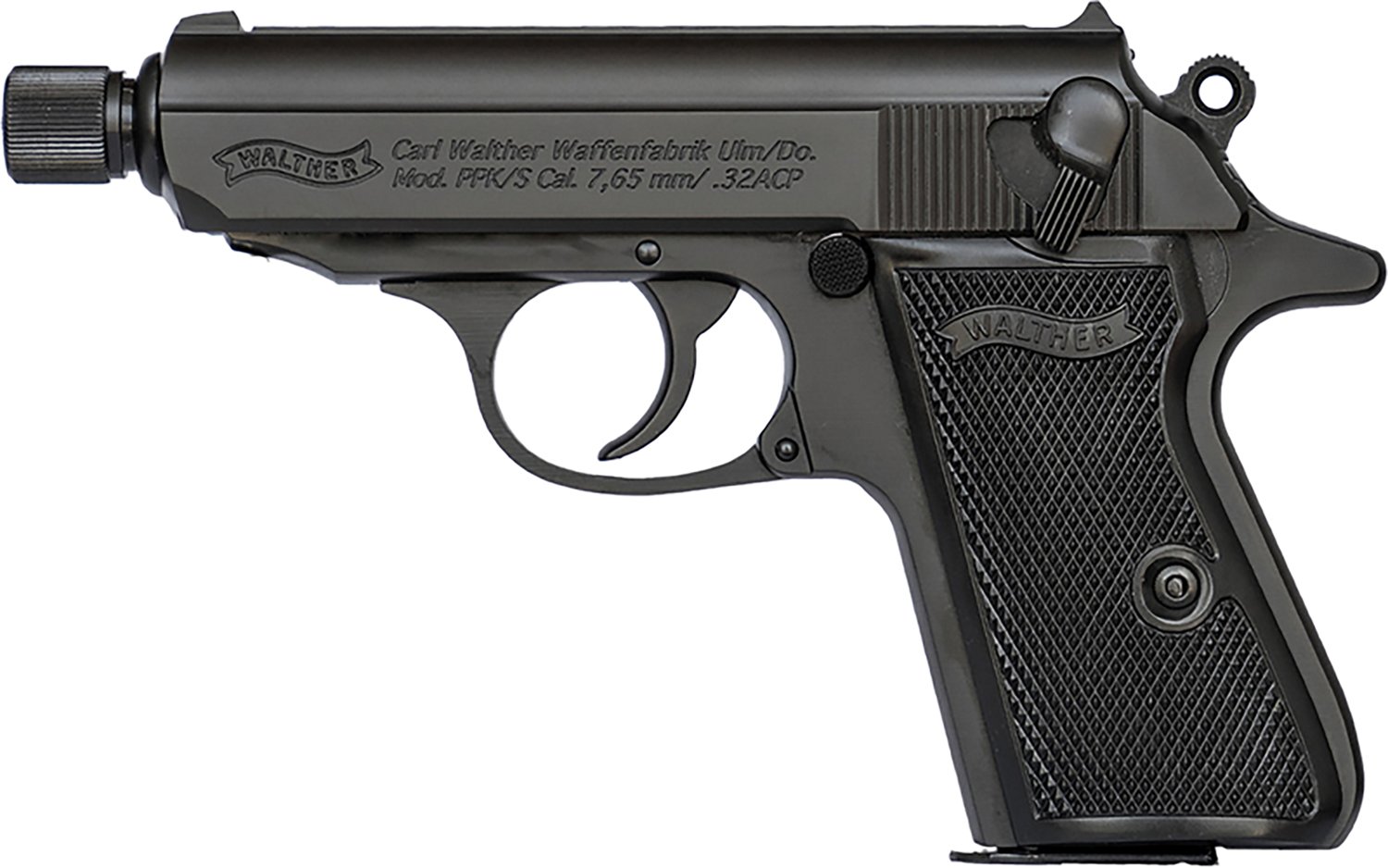 Walther PPK/S .32 ACP Pistol
