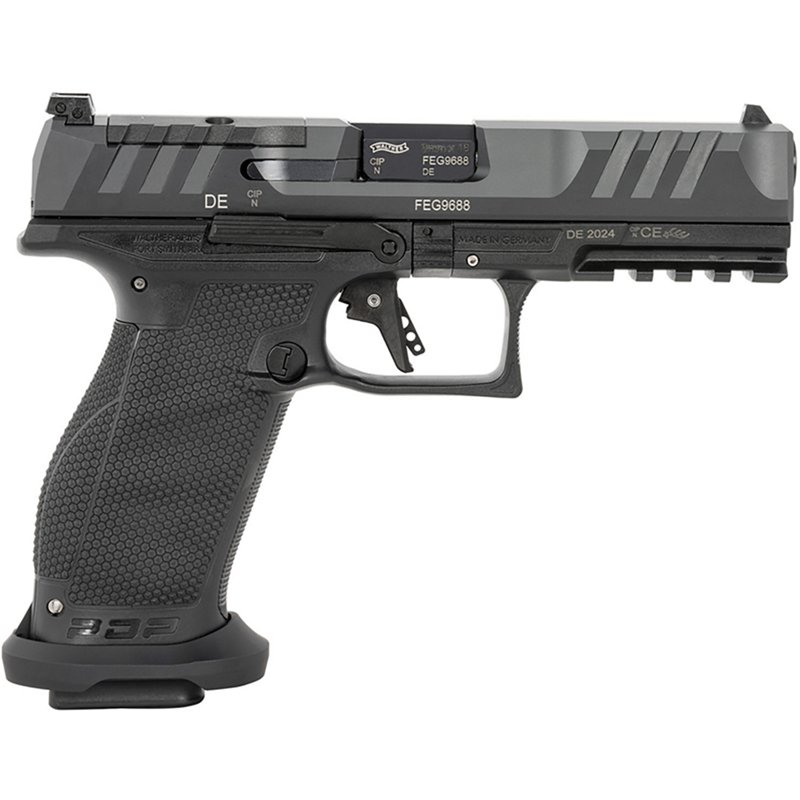 Walther Arms PDP-Pro E 9mm 4.5" Bbl Optic-Ready Full Sized Pistol w/(3) 20rd Magazines 2884950