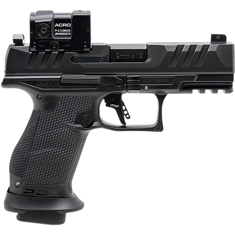 Walther Arms Walther PDP Compact 4"Bbl Handgun Professional ACRO Installed 18RD 9MM 4797067