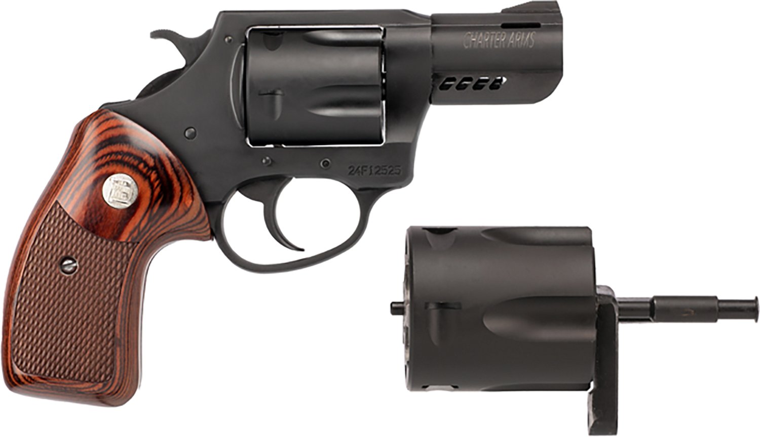 Charter Arms Mag Pug & Pit Bull Combo .357 Magnum/.38 Special/9mm Revolver