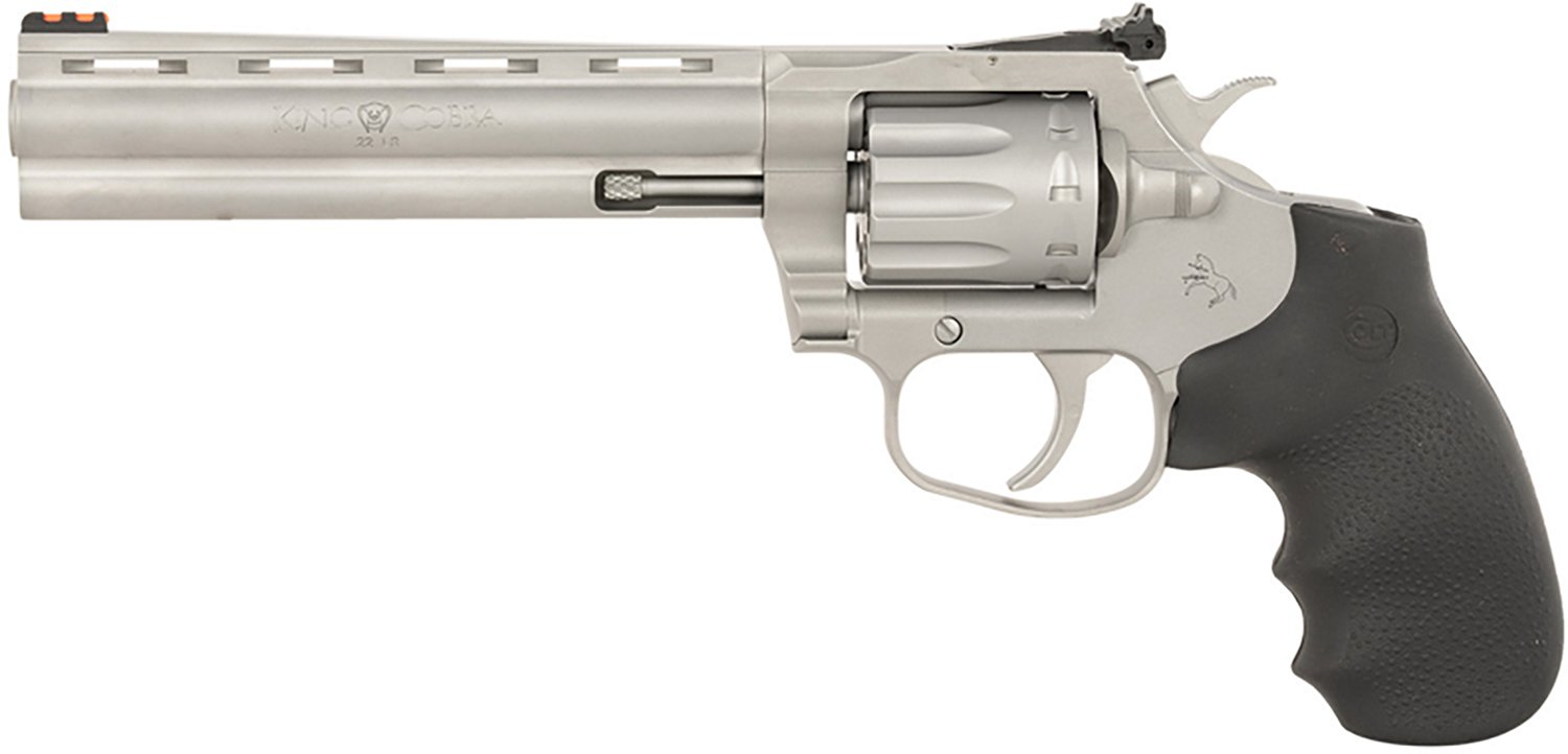 Colt King Cobra Target .22 LR Revolver - view number 2