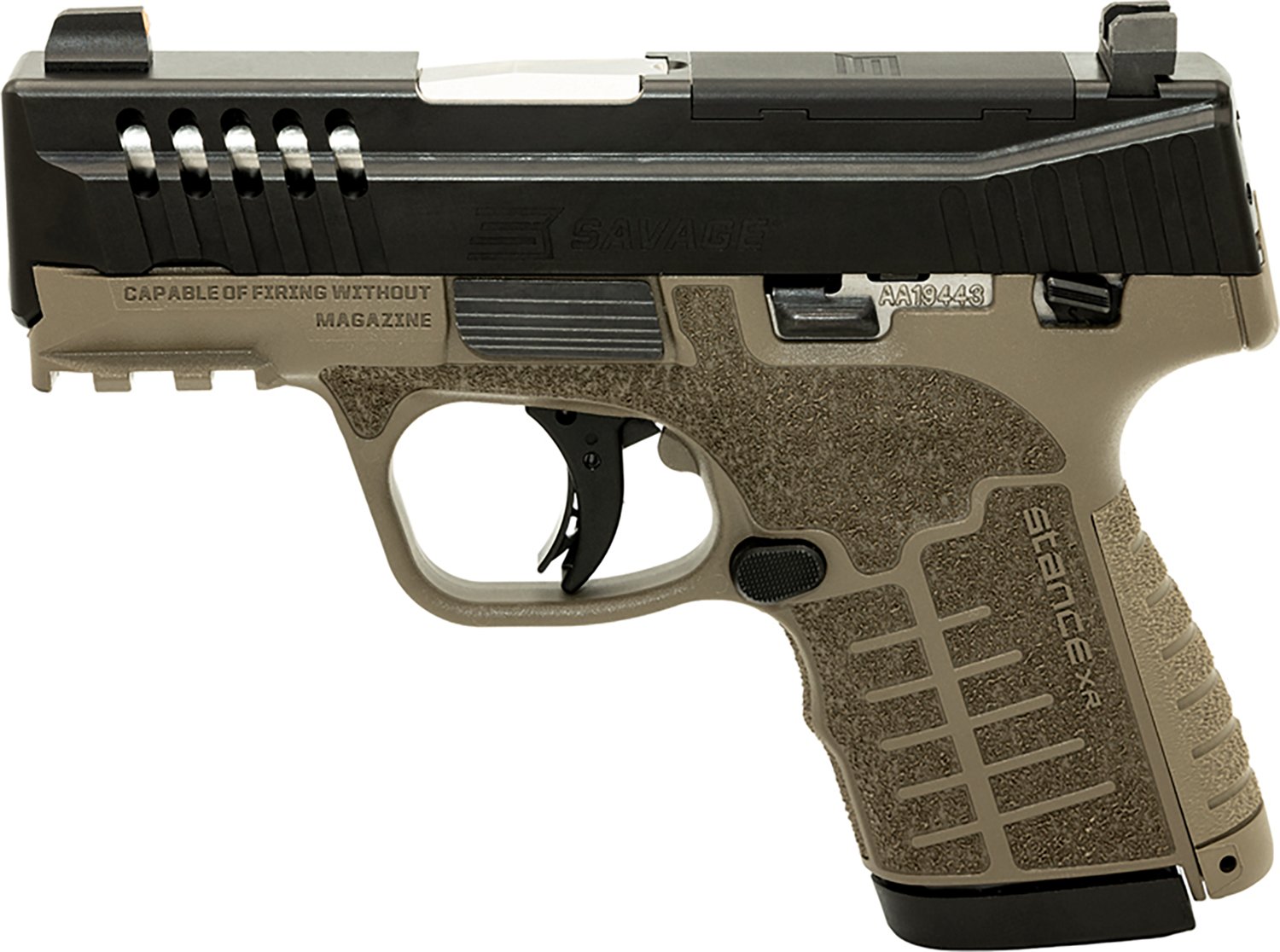 Savage Arms Stance XR MC9MS 9mm Semiautomatic Pistol - view number 2