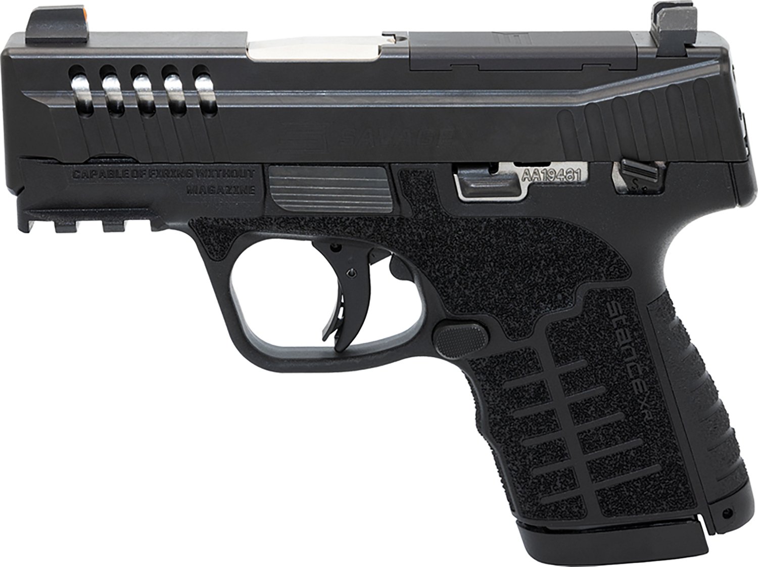 Savage Arms Stance XR MC9MS 9mm Semiautomatic Pistol - view number 2